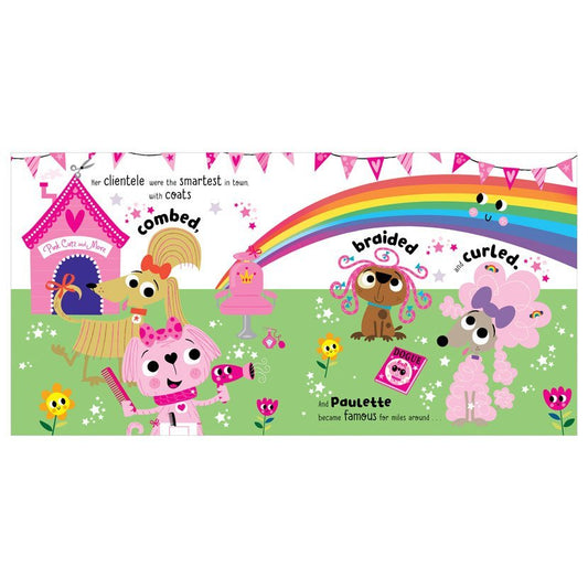 Paulette the Pinkest Puppy in the World