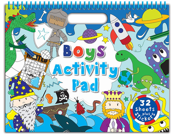 Boys Activity Pads
