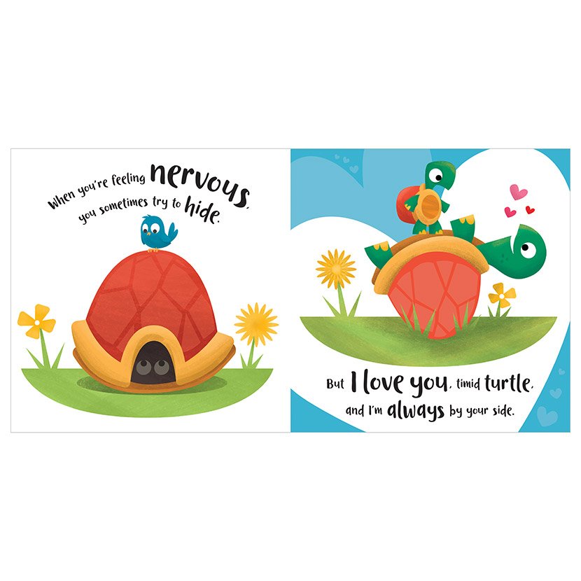 I Love You Just the Way You Are