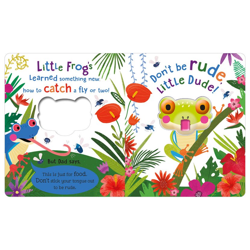 Don’t Be Rude, Little Dude!