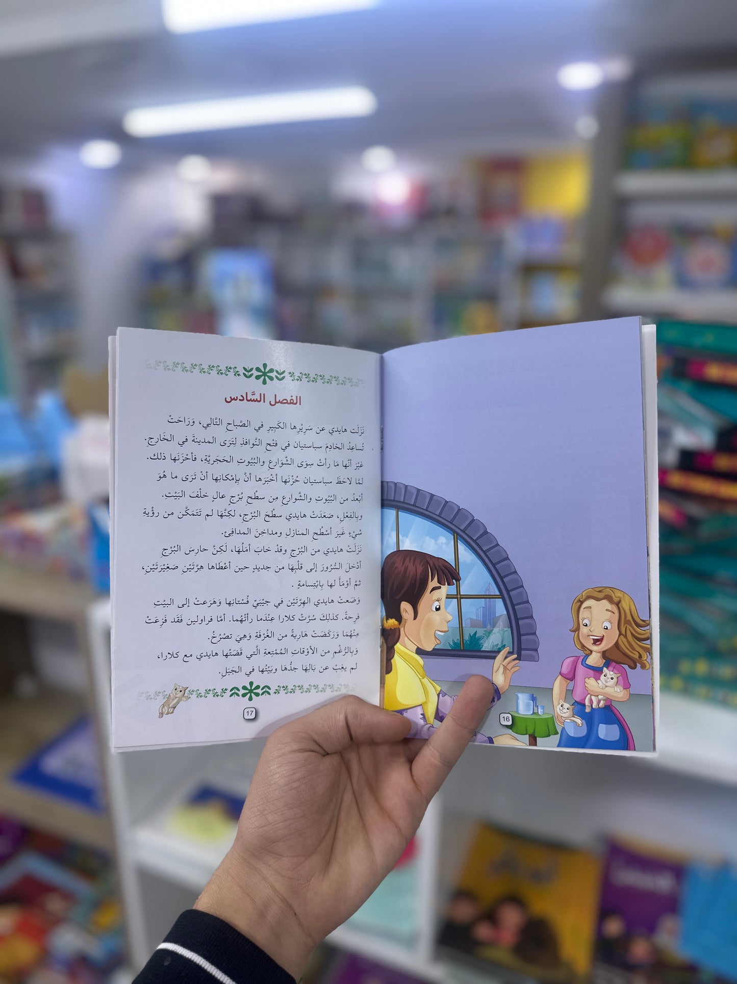 هايدي - المستوى 6