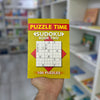 Puzzle time : sudoku book two