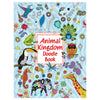 Animal Kingdom: Doodle & Colouring Book