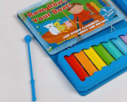 XYLOPHONE BOOK - ROW ROW ROW YOUR BOAT