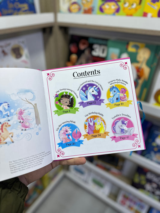 5 minutes- unicorn stories