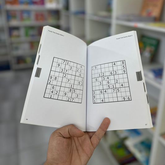 Puzzle time : sudoku book four