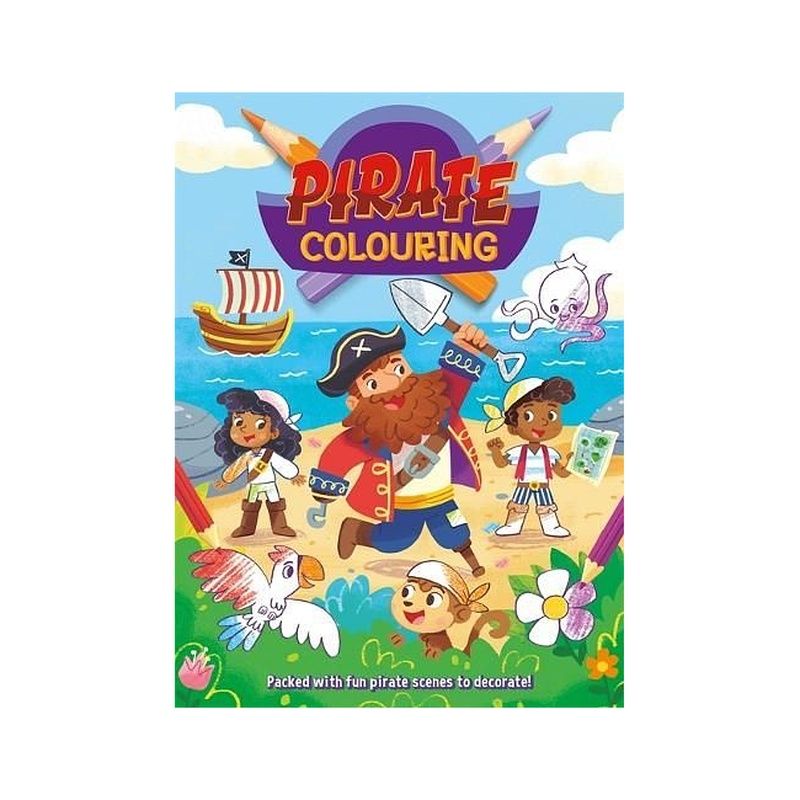 Pirate Colouring