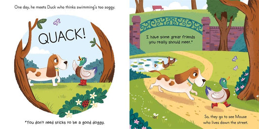 rick the dog with a difference