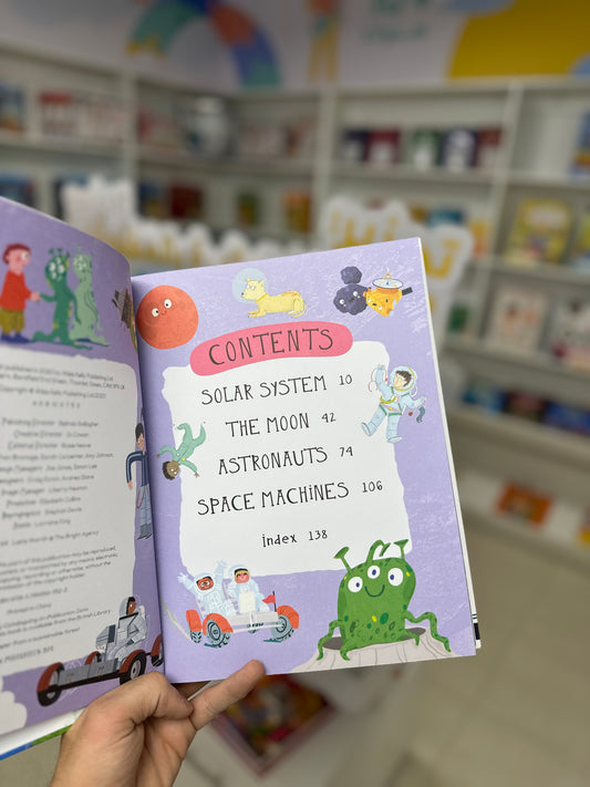 Space curious questions and answers