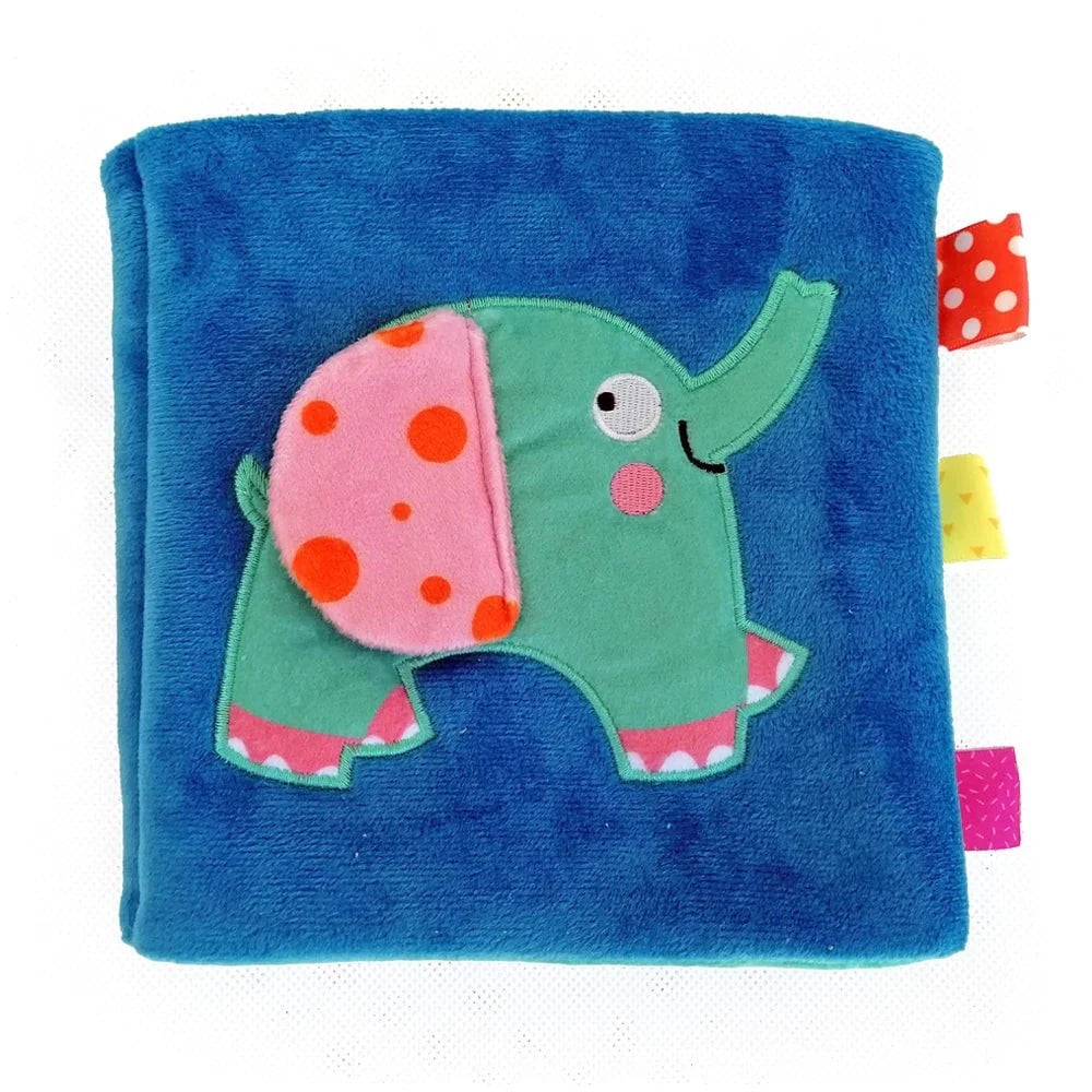 Soft Peekaboo Bedtime: Elephant
