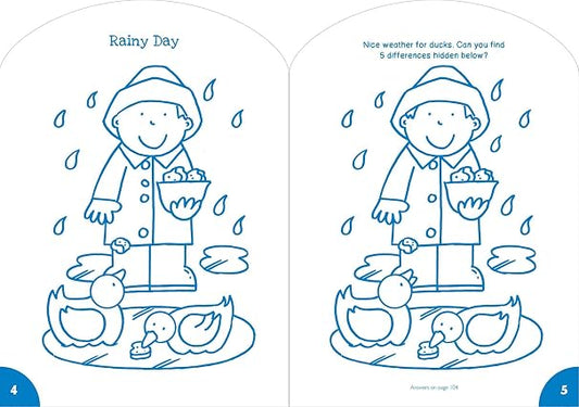 Spot the Difference: Over 450 Differences to Find