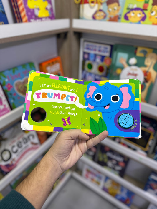 Sound Book Can You Find The Right Noise? Jungle