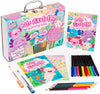 Colour and Carry Activity Kit 7: Cute Axolotl Activity