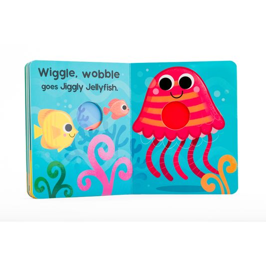 My First Touch and Feel Book: Under the Sea