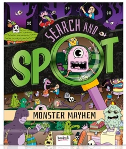 Search and Spot Monster Mayhem