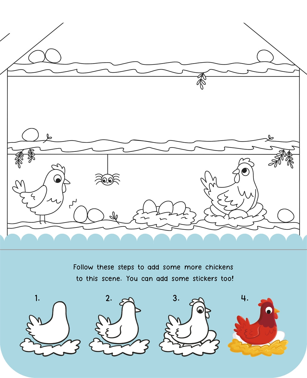 Learn How to Draw: Farm Animals