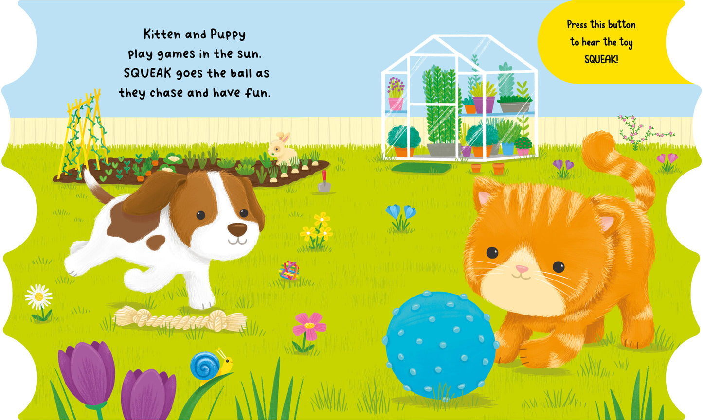 Touch & Feel Sounds: Pets