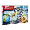 Discover the world Jigsaw & Book Set