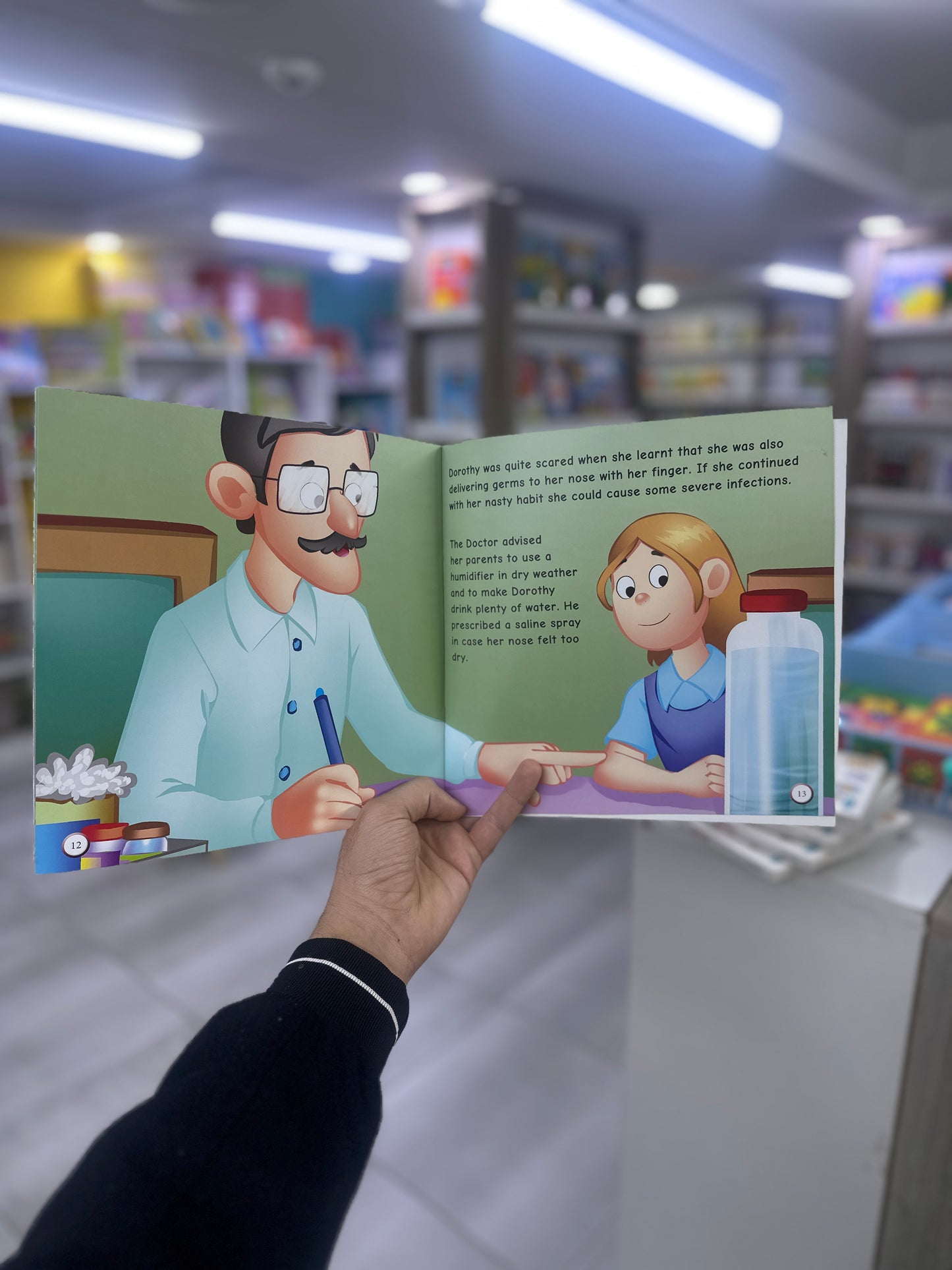 Dorothy decides to say no