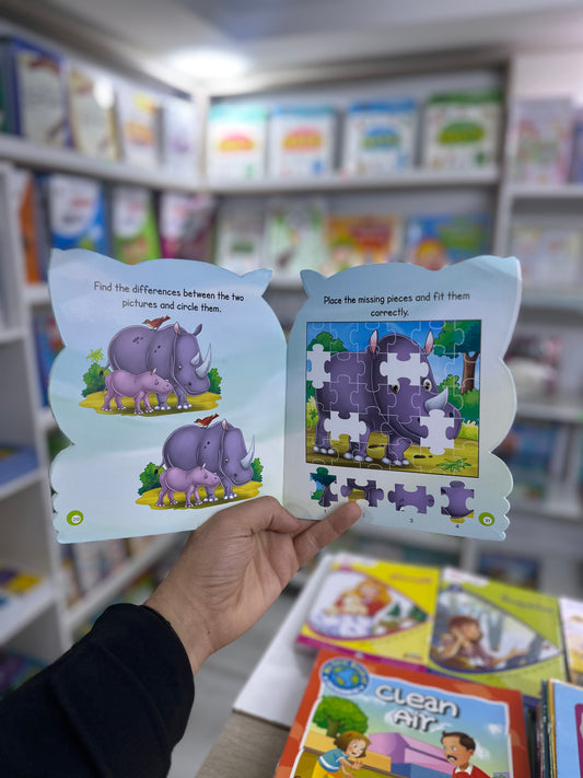 All about me - rhino