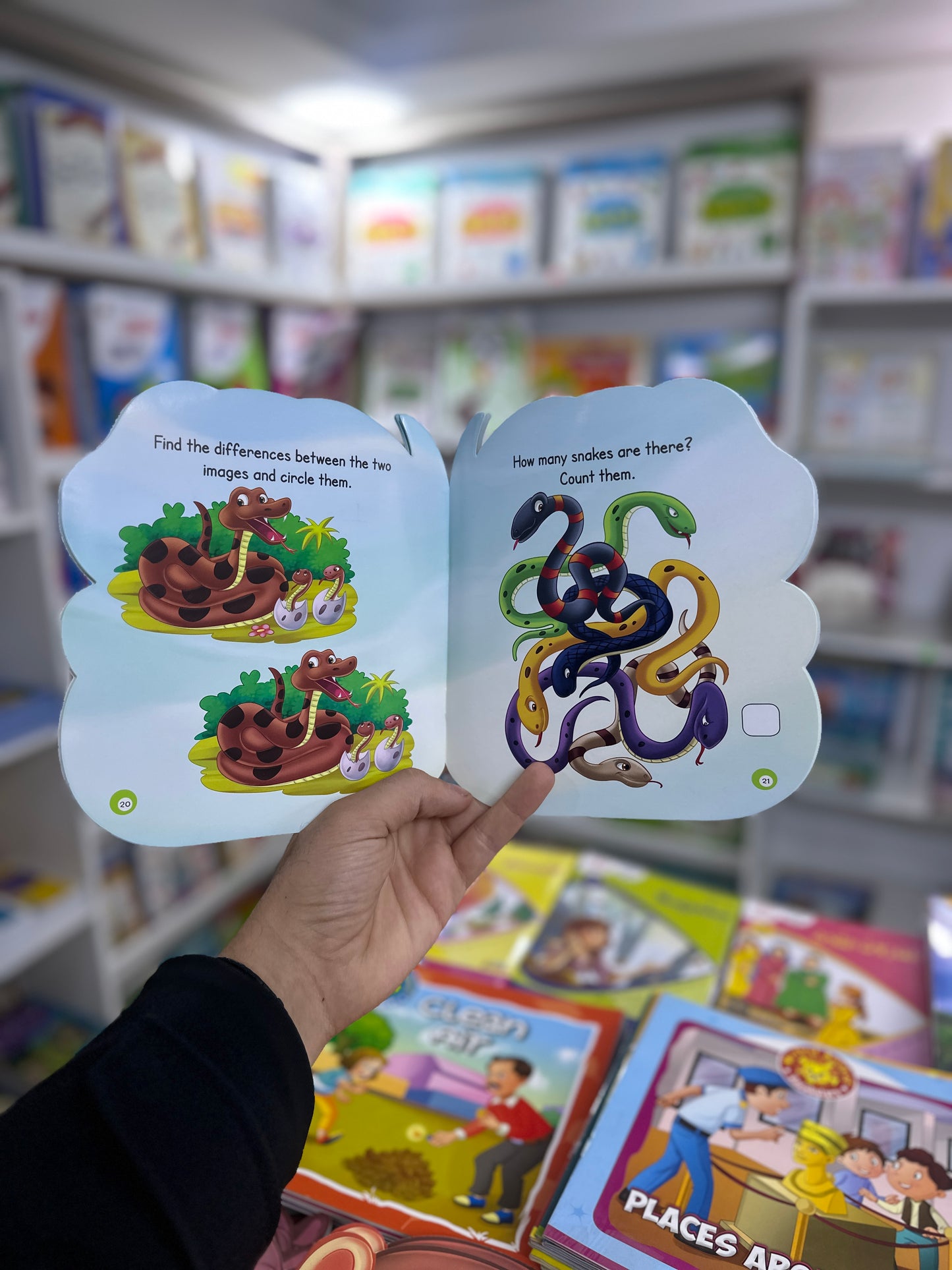 All about me - snake