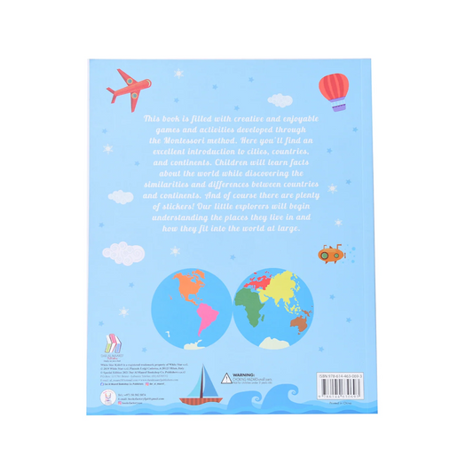 Montessori: My First Book About the World