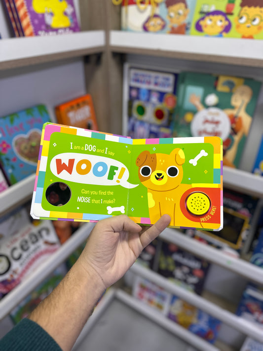 Sound Book Can You Find The Right Noise? Pets