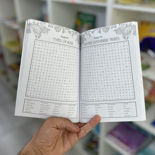 The calm art of wordsearch