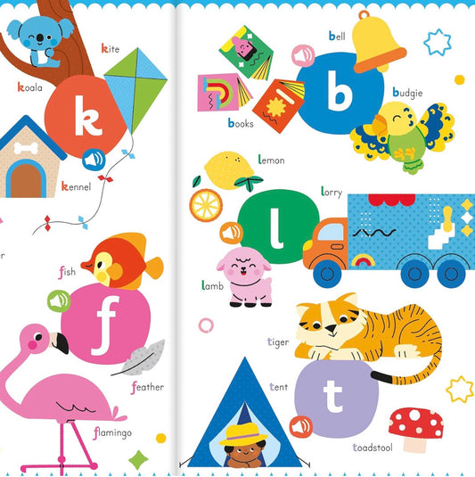 My First Phonics Sound Book – 50 Sound Buttons