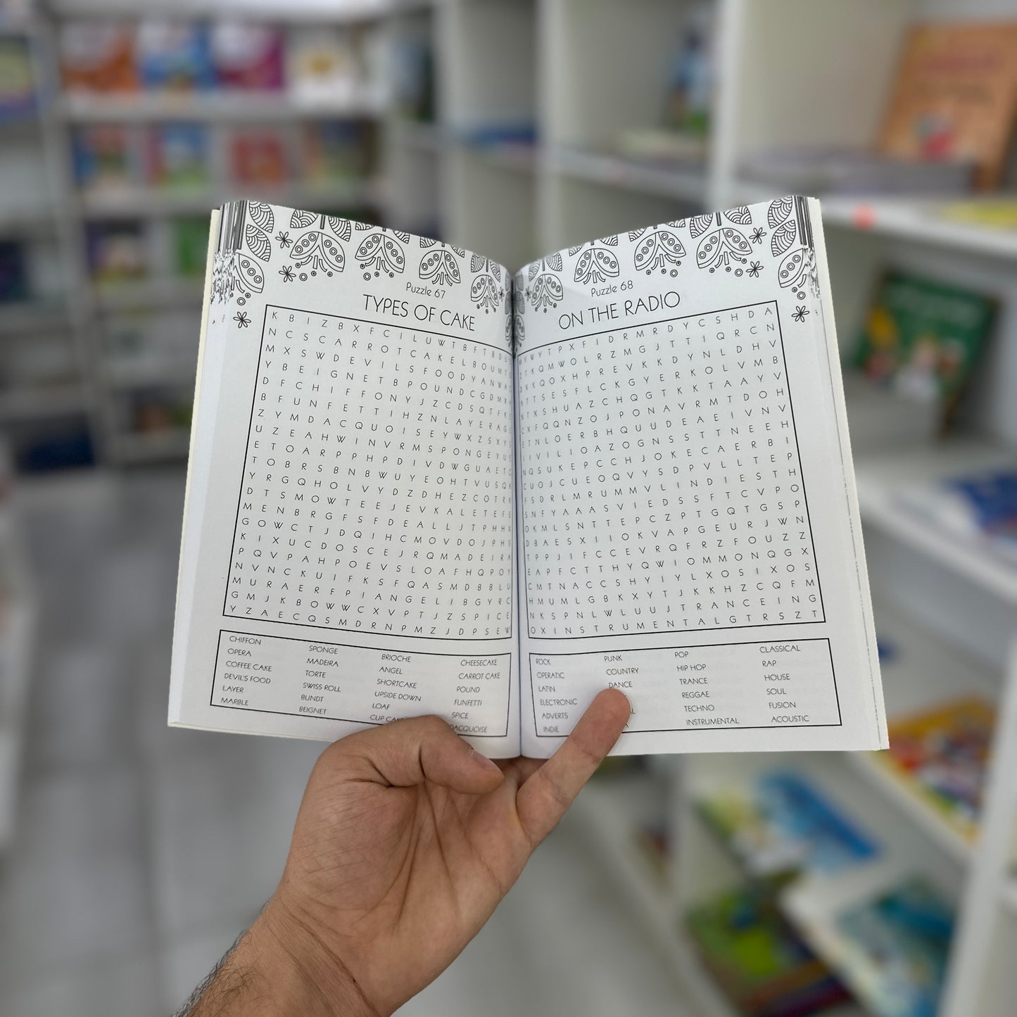 The calm art of wordsearch