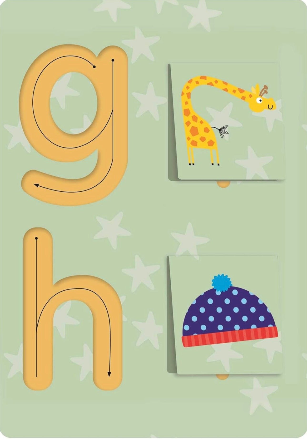 ABCs Activity Flashcards: with Tracing and Lift-the-Flaps