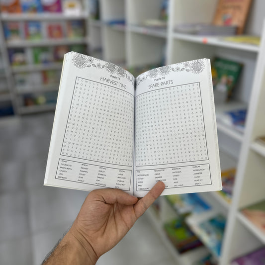 The calm art of wordsearch