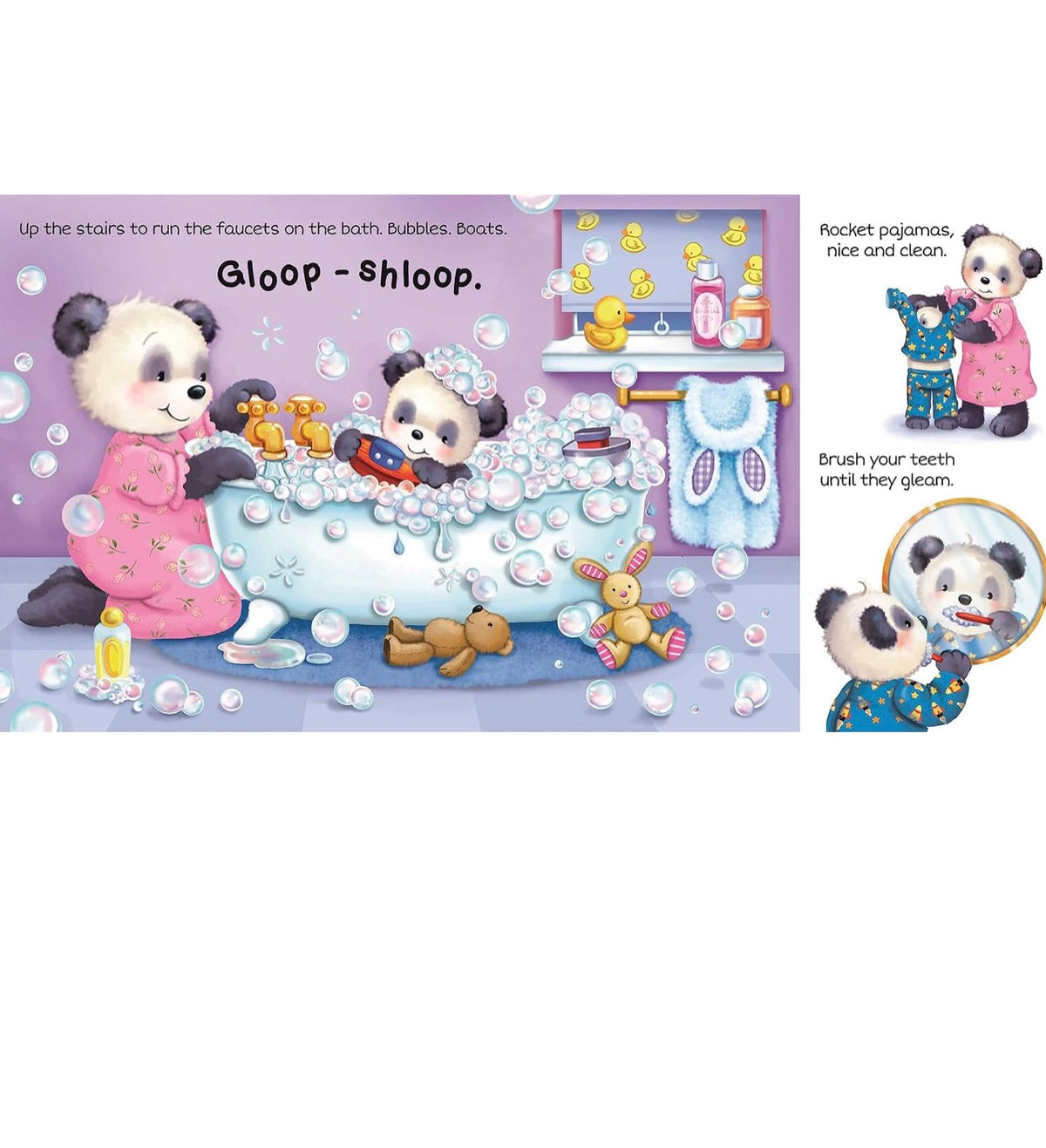 Bedtime Story Library: With 10 Storybooks