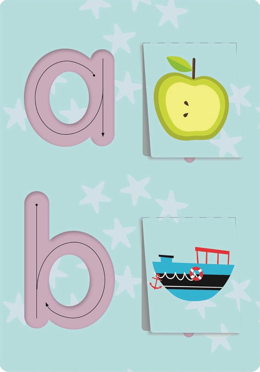 ABCs Activity Flashcards: with Tracing and Lift-the-Flaps