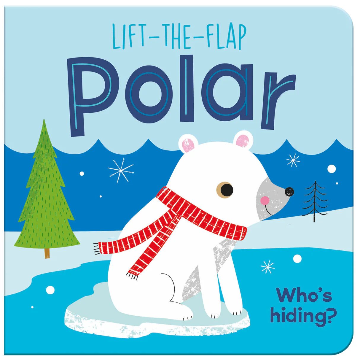 Lift-The-Flap Polar – Children’s Board Book