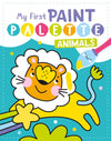 My First Magic Paint Palette - Animals