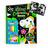 Fabulous Dinosaurs Velvet Colouring Set