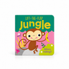 Lift-The-Flap Jungle – Children’s Board Book