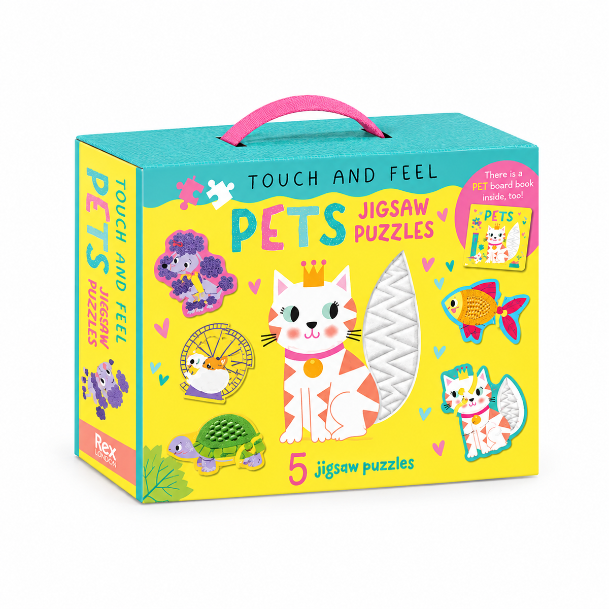 Pets Jigsaw Puzzles - Touch and Feel