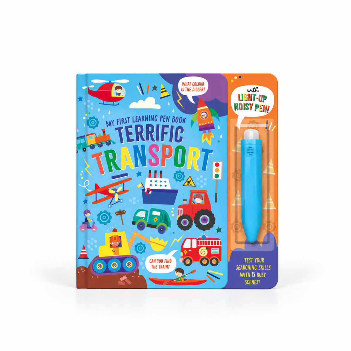 My First Learning Pen Book – Terrific Transport