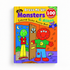 Monsters Colouring & Sticker Activity Book