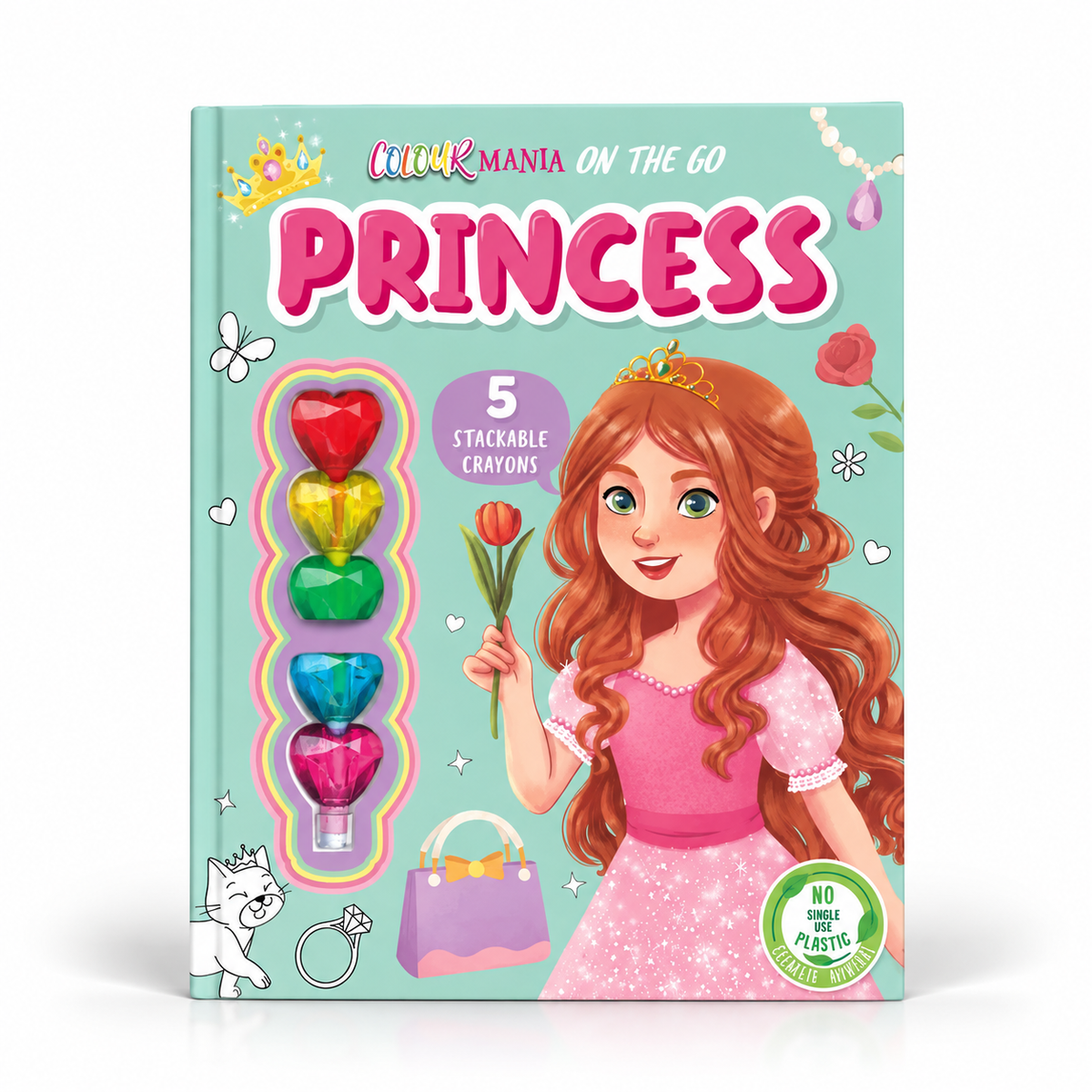 Princess Colouring : Colour Mania On The Go