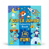 Super Jumbo Colouring Book