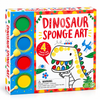 Dinosaur Sponge Art