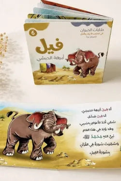 حكايات الحيوان في قصص الأنبياء والقرآن – 8 قصص كرتون مقوى