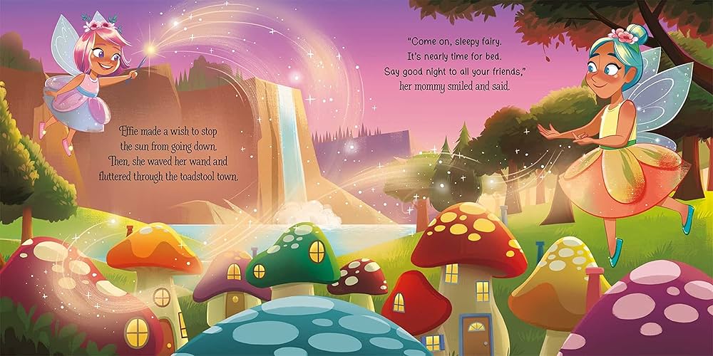 Goodnight Sleepy Fairy: Padded Board Book