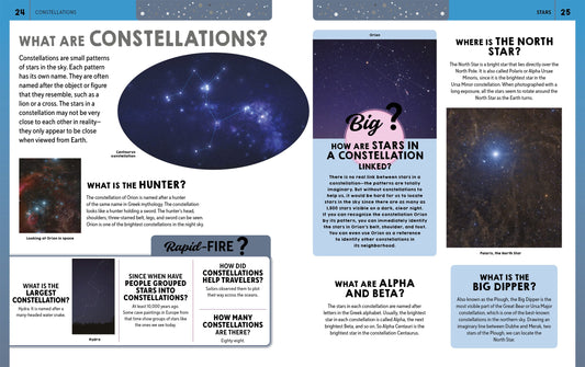 Ultimate Questions & Answers Space: Photographic Fact Book