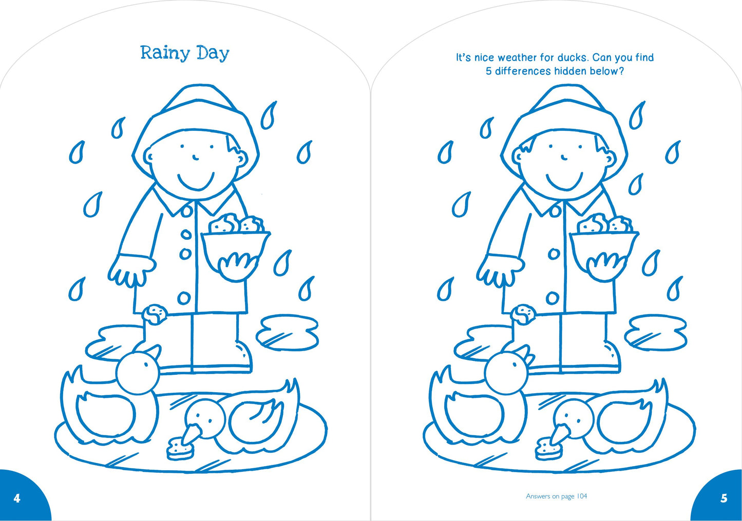 Spot the Difference: Over 450 Differences to Find!