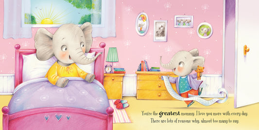 The Greatest Mommy of All: Padded Board Book