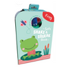Soft Shake & Squeak Book: frog